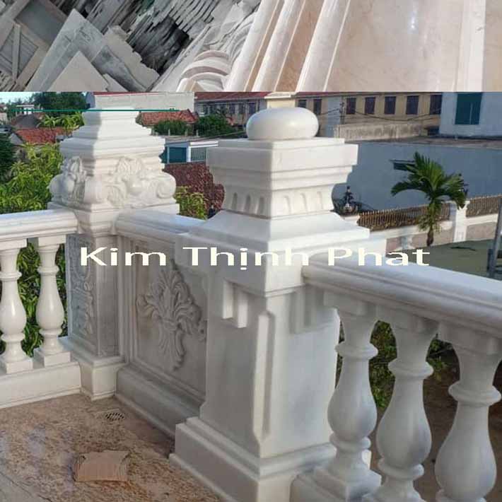 trụ đá hoa cương