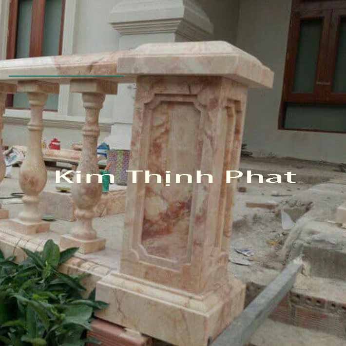trụ đá hoa cương