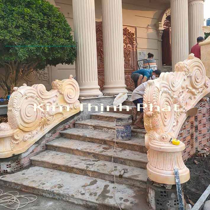 Mẫu Trụ Đá hoa cương