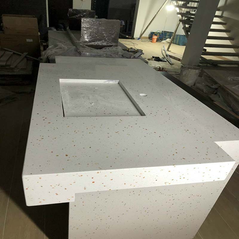 Đá hoa cương bếp giá rẻ