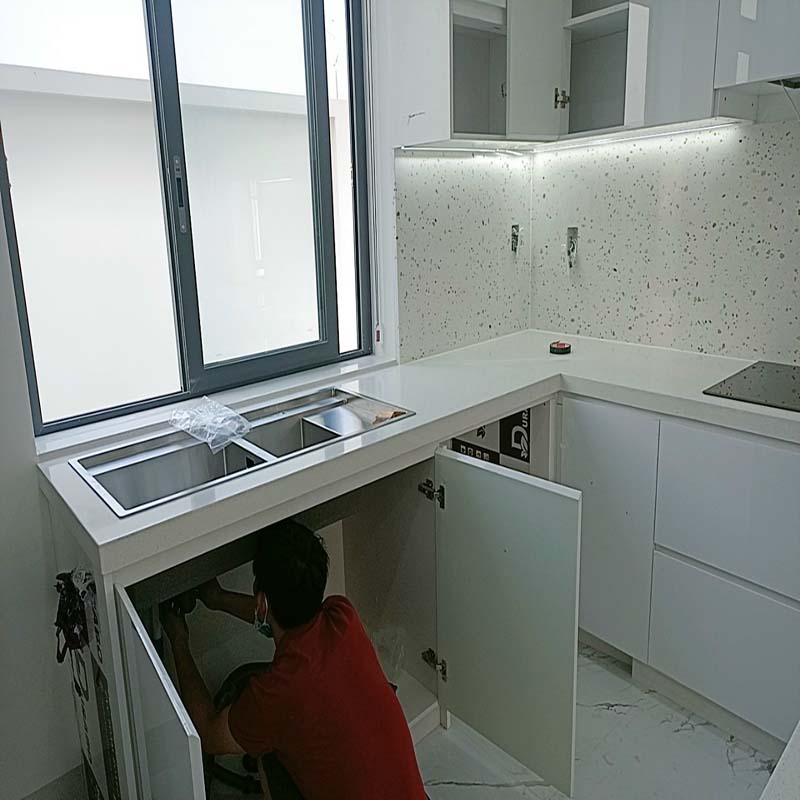 Đá hoa cương bếp giá rẻ