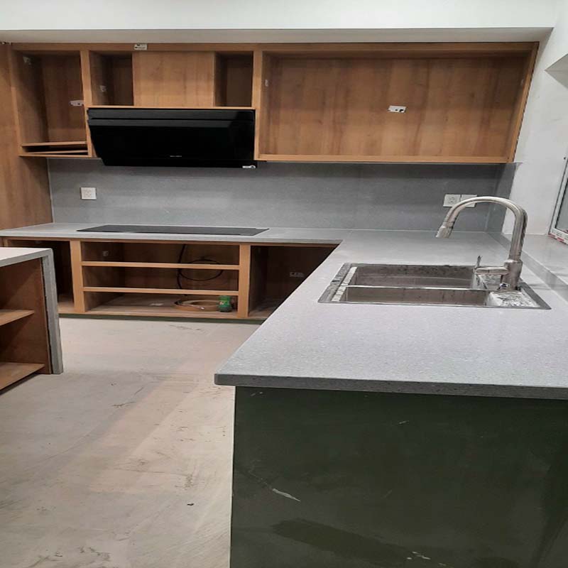 Đá hoa cương bếp giá rẻ