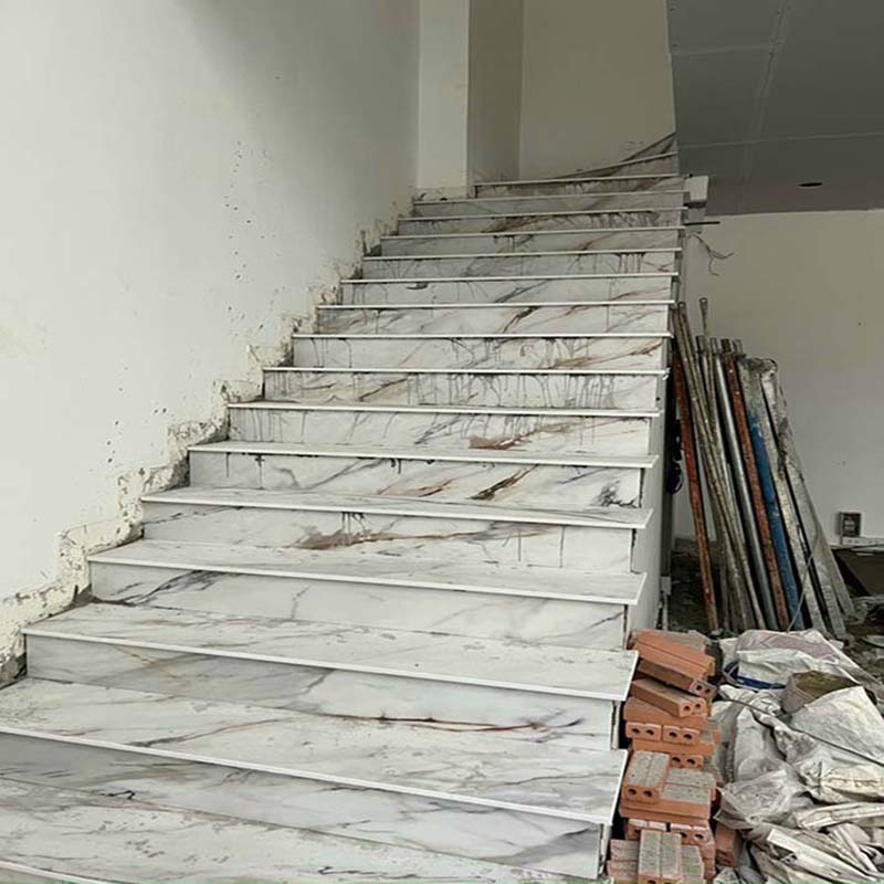 đá hoa cương trắng sứ ý có vân