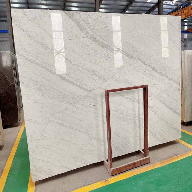 đá hoa cương trắng sứ ý có vân