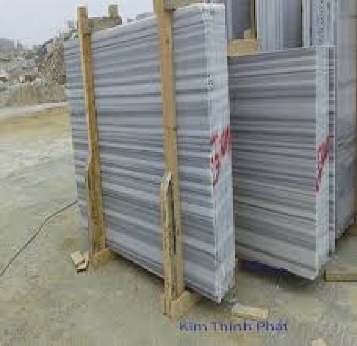 Đá hoa cương trắng sọc vân gỗ giá 1,450,000 một mét Đá hoa cương trắng sọc vân gỗ giá 1,450,000 một mét