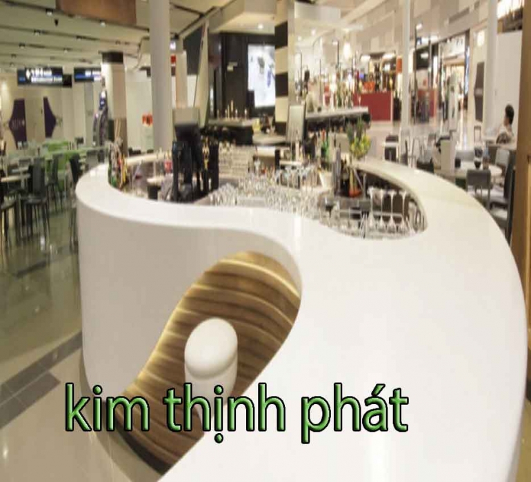 Giá đá hoa cương trắng ý quầy bar Giá đá hoa cương trắng ý quầy bar