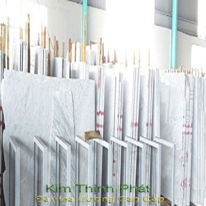 Giá đá hoa cương trắng ý vân nhẹ Giá đá hoa cương trắng ý vân nhẹ