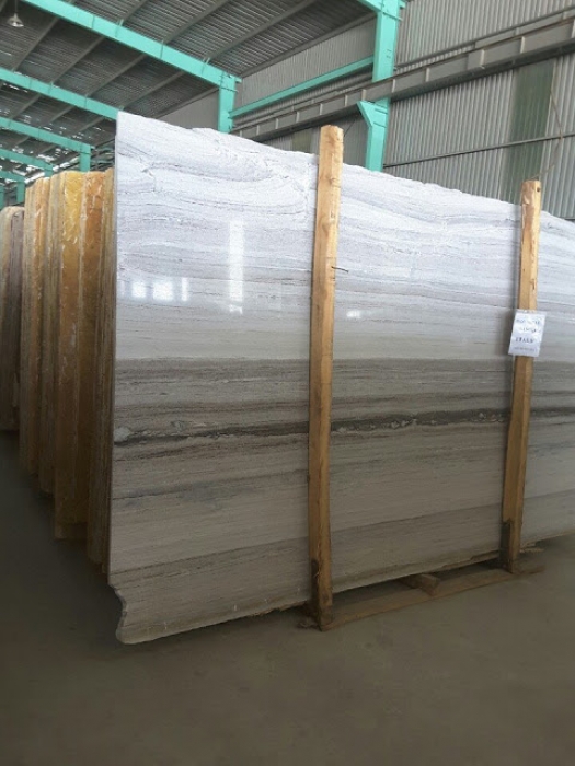 Mua đá hoa cương trắng vân gỗ Mua đá hoa cương trắng vân gỗ