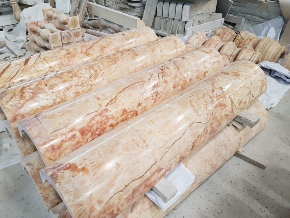 Tổng hợp đá hoa cương các loại cột tròn, marble, granite, nhân tạo, onyx Tổng hợp đá hoa cương các loại cột tròn, marble, granite, nhân tạo, onyx