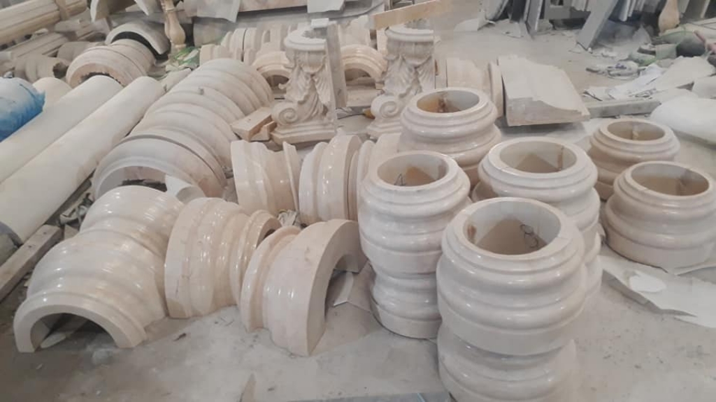 Tổng hợp đá hoa cương đầu đế cột tròn, marble, granite, nhân tạo, onyx Tổng hợp đá hoa cương đầu đế cột tròn, marble, granite, nhân tạo, onyx