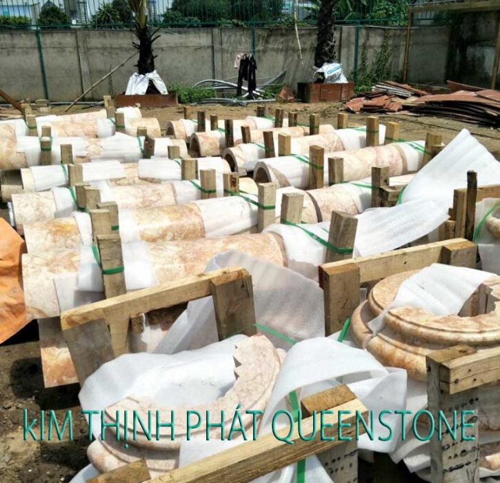 Cột đá hoa cương 226 - bảng gá cột đá giá rẻ Cột đá hoa cương 226 - bảng gá cột đá giá rẻ