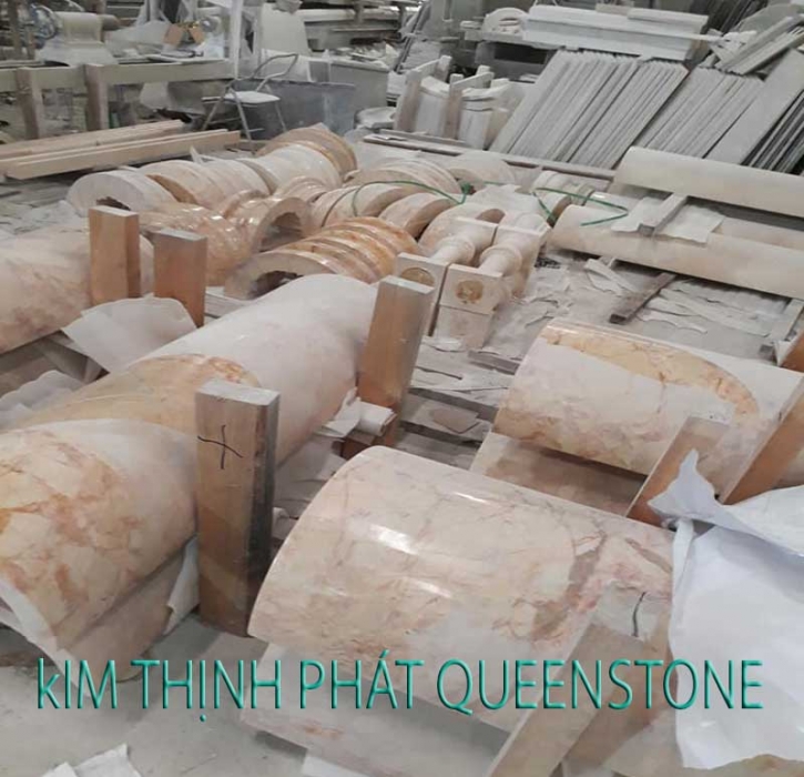Cột đá hoa cương 227 - bảng gá cột đá giá rẻ Cột đá hoa cương 227 - bảng gá cột đá giá rẻ