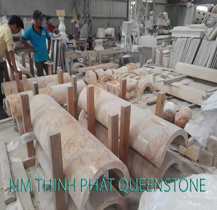 Cột đá hoa cương 228 - bảng gá cột đá giá rẻ Cột đá hoa cương 228 - bảng gá cột đá giá rẻ