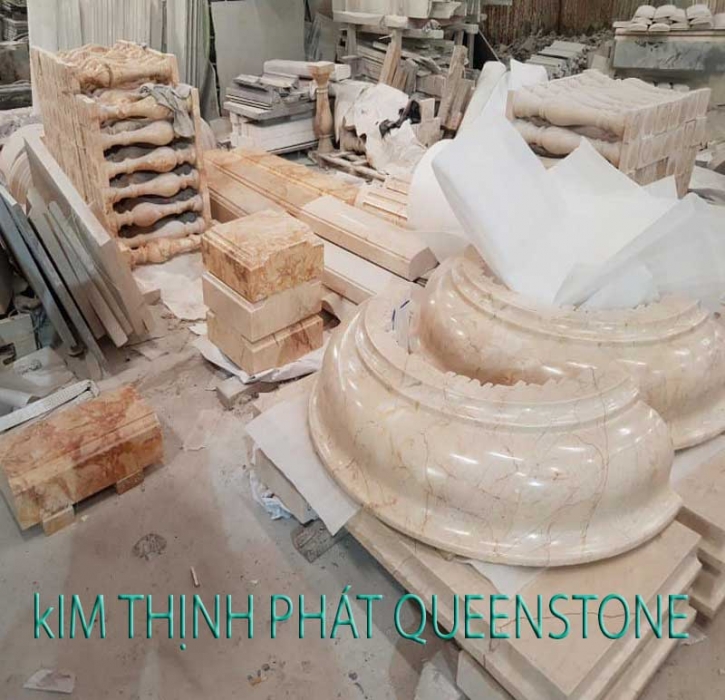 Cột đá hoa cương 230 - bảng gá cột đá giá rẻ Cột đá hoa cương 230 - bảng gá cột đá giá rẻ