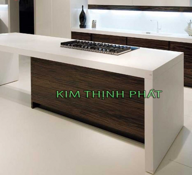 Bếp đá hoa cương rẻ màu trắng không thấm nước Bếp đá hoa cương rẻ màu trắng không thấm nước