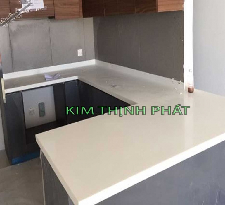 Bếp đá hoa cương rẻ màu trắng tốt nhất Bếp đá hoa cương rẻ màu trắng tốt nhất