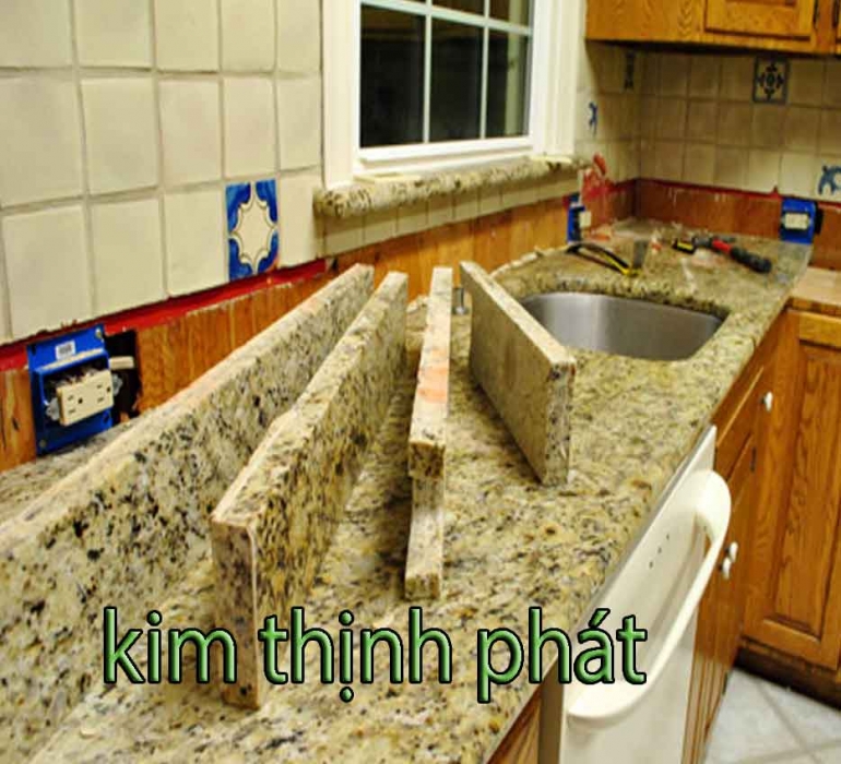 Bếp đá hoa cương 46 bảng giá 200 loại đá bàn bếp marble - granite Bếp đá hoa cương 46 bảng giá 200 loại đá bàn bếp marble - granite