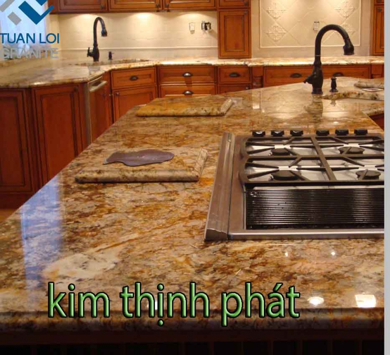 Bếp đá hoa cương 49 bảng giá 200 loại đá bàn bếp marble - granite Bếp đá hoa cương 49 bảng giá 200 loại đá bàn bếp marble - granite