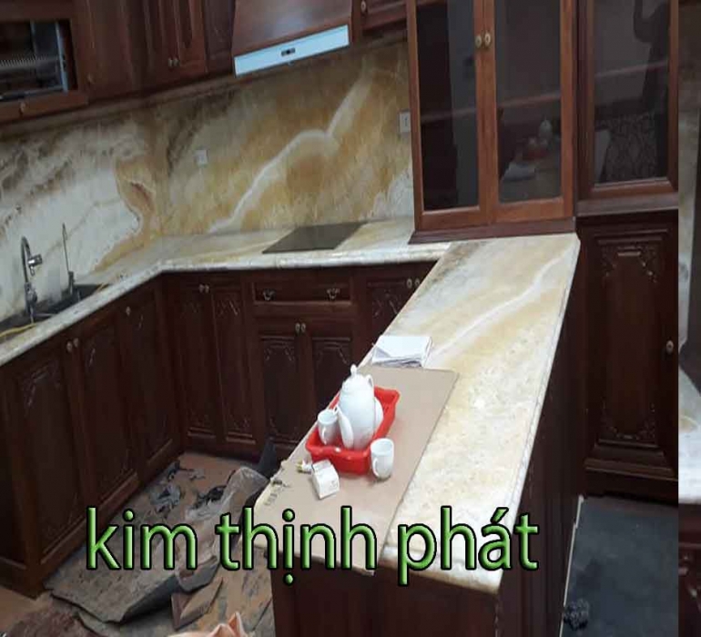 Bếp đá hoa cương 61 giá 200 mẫu đá bàn bếp granite - marble Bếp đá hoa cương 61 giá 200 mẫu đá bàn bếp granite - marble