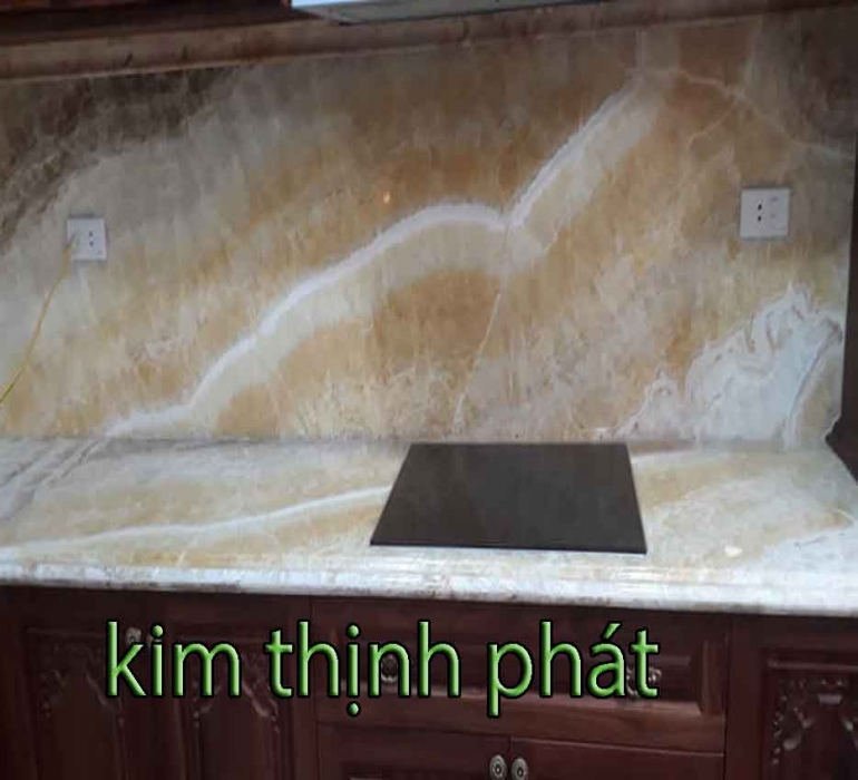 Bếp đá hoa cương 62 giá 200 mẫu đá bàn bếp granite - marble Bếp đá hoa cương 62 giá 200 mẫu đá bàn bếp granite - marble