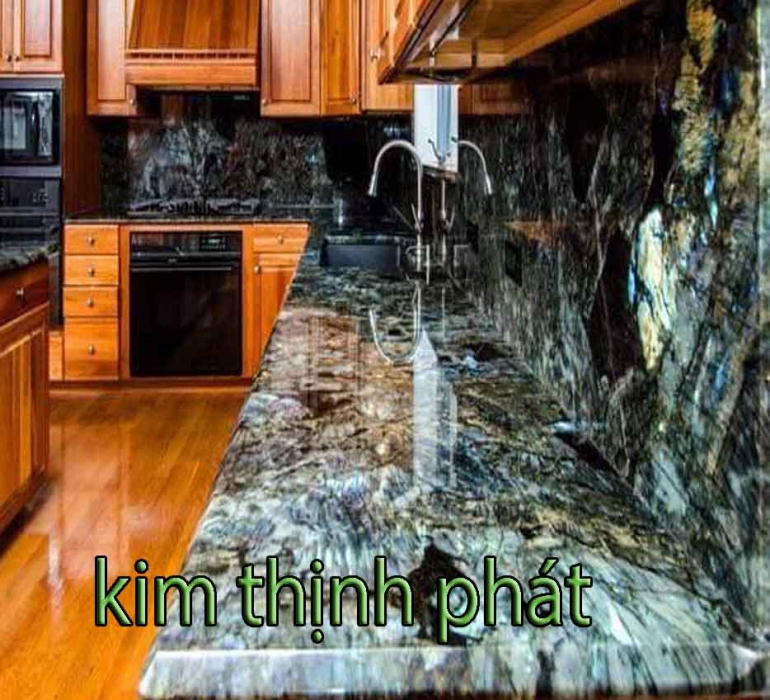 Bếp đá hoa cương 63 giá 200 mẫu đá bàn bếp granite - marble Bếp đá hoa cương 63 giá 200 mẫu đá bàn bếp granite - marble