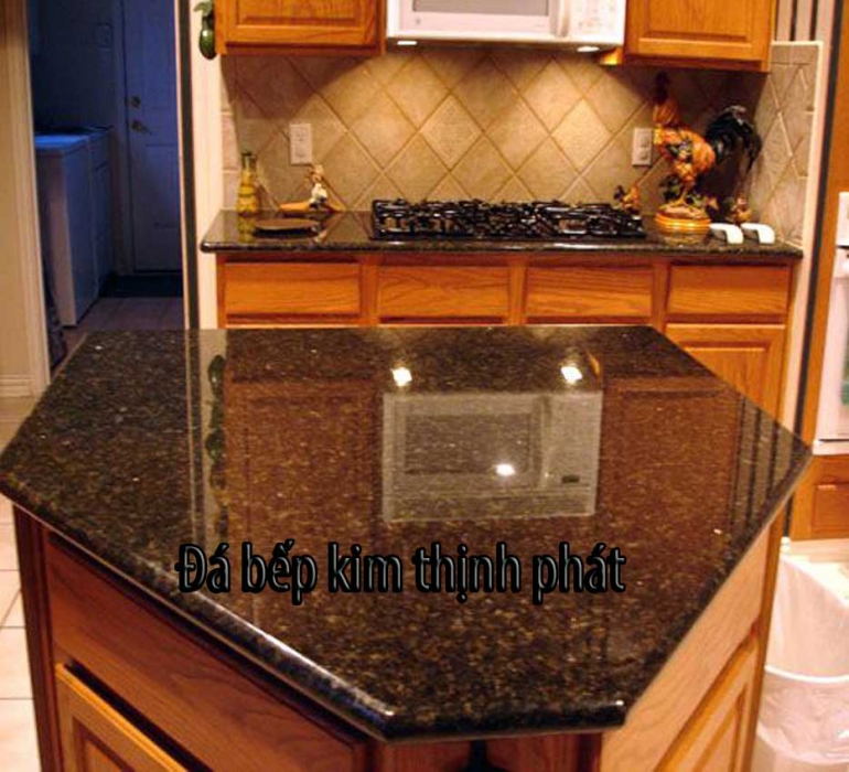 Bếp đá hoa cương 75 giá 200 mẫu đá bàn bếp granite - marble Bếp đá hoa cương 75 giá 200 mẫu đá bàn bếp granite - marble