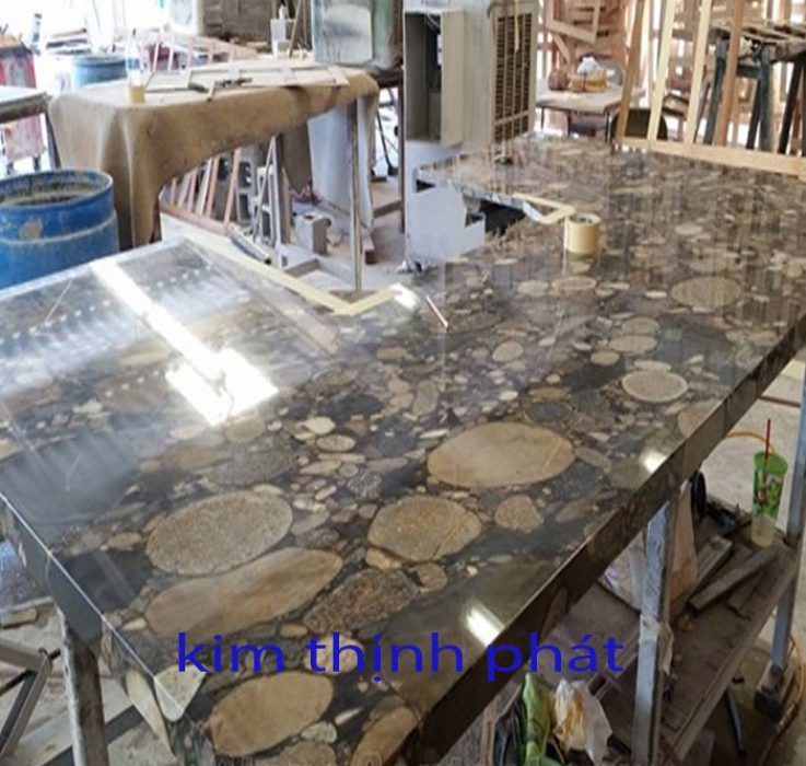 Bếp đá hoa cương 80 giá 200 mẫu đá bàn bếp granite - marble Bếp đá hoa cương 80 giá 200 mẫu đá bàn bếp granite - marble
