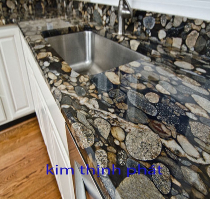 Bếp đá hoa cương 82 giá 200 mẫu đá bàn bếp granite - marble Bếp đá hoa cương 82 giá 200 mẫu đá bàn bếp granite - marble