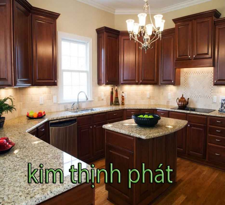Bếp đá hoa cương 83 giá 200 mẫu đá bàn bếp granite - marble Bếp đá hoa cương 83 giá 200 mẫu đá bàn bếp granite - marble