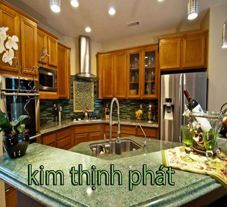 Bếp đá hoa cương 85 giá 200 mẫu đá bàn bếp granite - marble Bếp đá hoa cương 85 giá 200 mẫu đá bàn bếp granite - marble