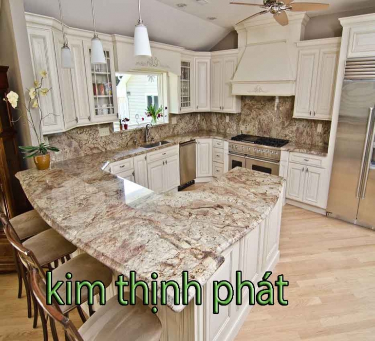 Bếp đá hoa cương 86 giá 200 mẫu đá bàn bếp granite - marble Bếp đá hoa cương 86 giá 200 mẫu đá bàn bếp granite - marble