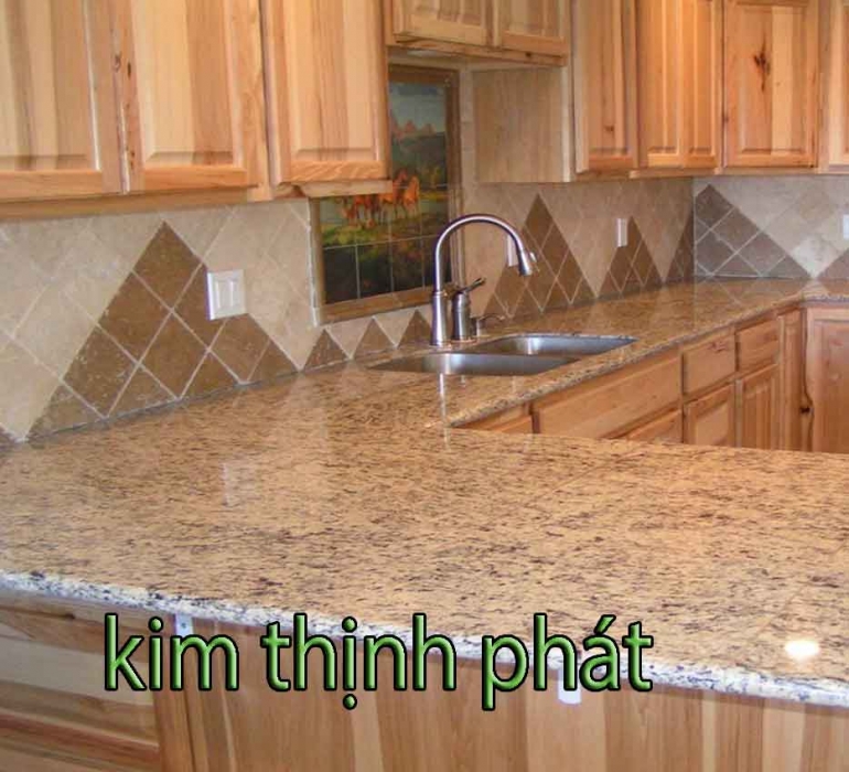 Bếp đá hoa cương 89 - giá 200 mẫu đá bàn bếp granite - marble Bếp đá hoa cương 89 - giá 200 mẫu đá bàn bếp granite - marble