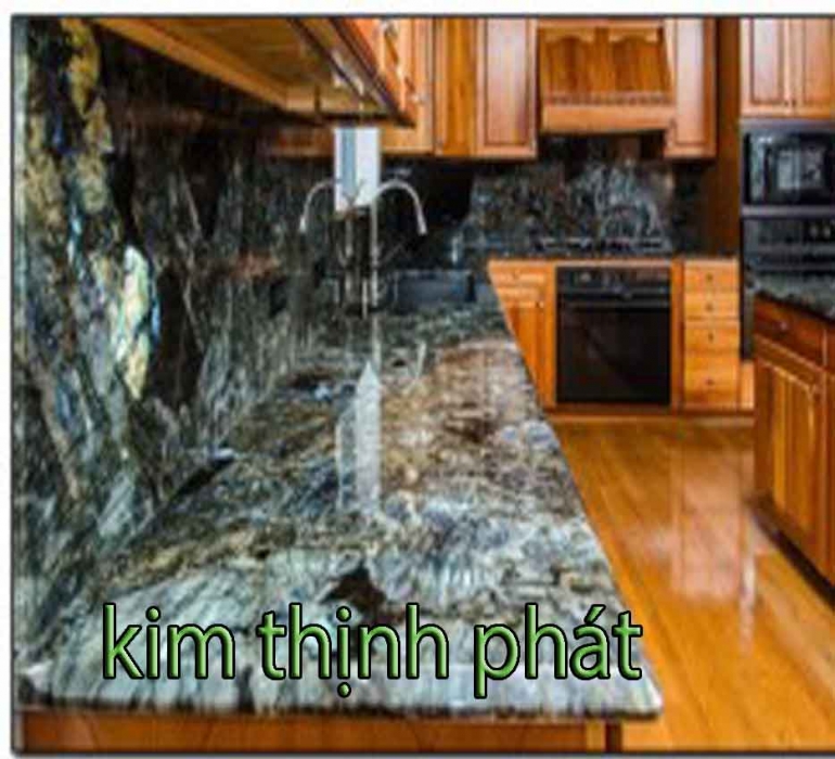 Bếp đá hoa cương 98 - giá 200 mẫu đá bàn bếp granite - marble Bếp đá hoa cương 98 - giá 200 mẫu đá bàn bếp granite - marble