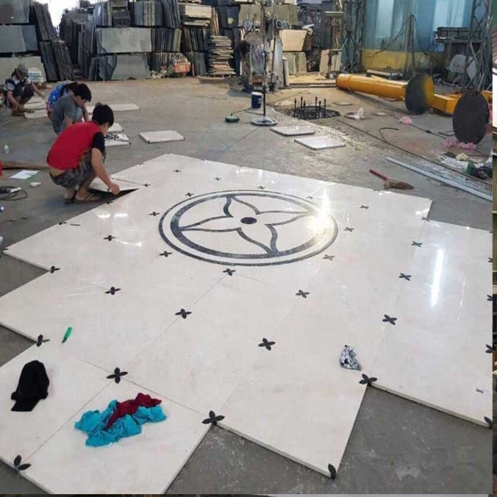 Đá hoa cương nền nhà và quy trình thi công Đá hoa cương nền nhà và quy trình thi công