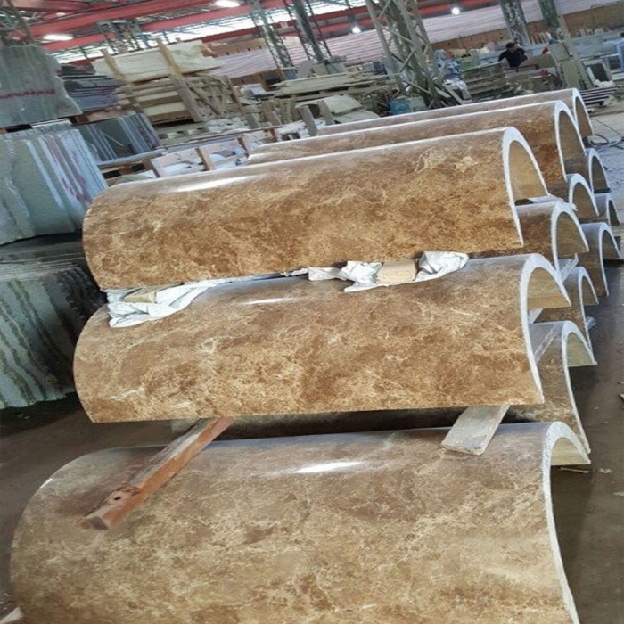 Thi công đá hoa cương cột tròn 2 Thi công đá hoa cương cột tròn 2