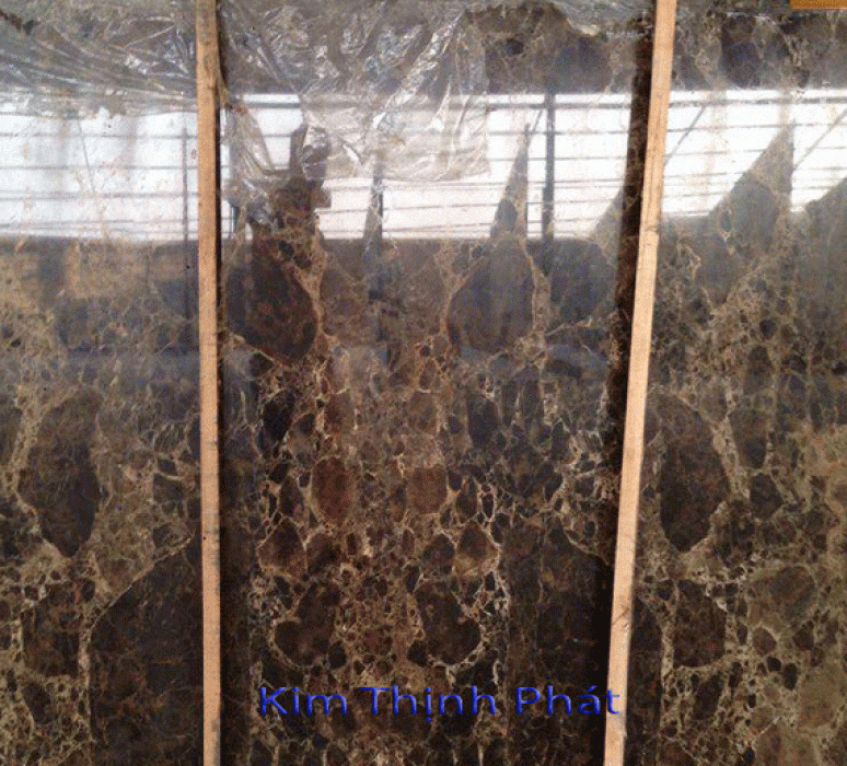 Thi công đá hoa cương dark emberador marble Thi công đá hoa cương dark emberador marble