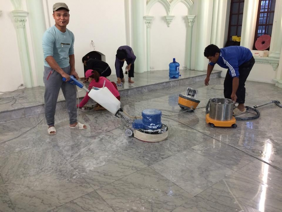 Thi công đá hoa cương marble trong ngôi nhà Thi công đá hoa cương marble trong ngôi nhà