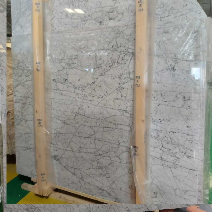Đá hoa cương bianco carara ốp bếp F473 Đá hoa cương bianco carara ốp bếp F473