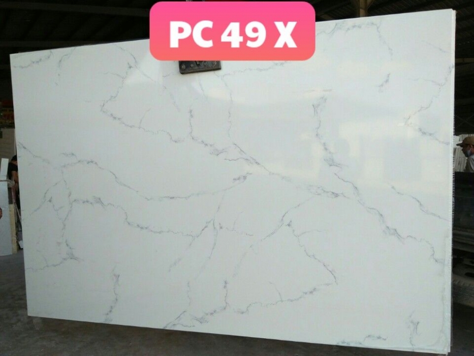 Đá hoa cương trắng vân mây ốp bếpF503 Đá hoa cương trắng vân mây ốp bếpF503