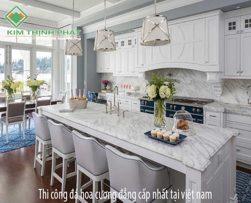 Đá bếp marble granite nhan tao 177 Đá bếp marble granite nhan tao 177