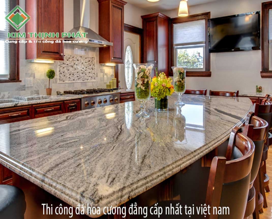 Mặt bàn đá hoa cương 814 Mặt bàn đá hoa cương 814
