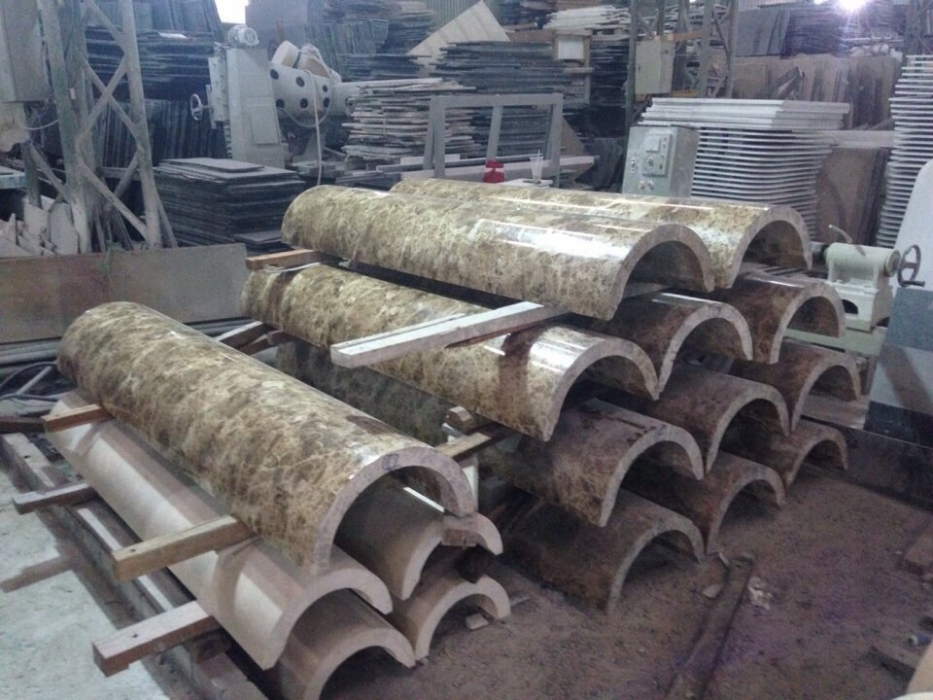 Cột đá hoa cương 400 Cột đá hoa cương 400