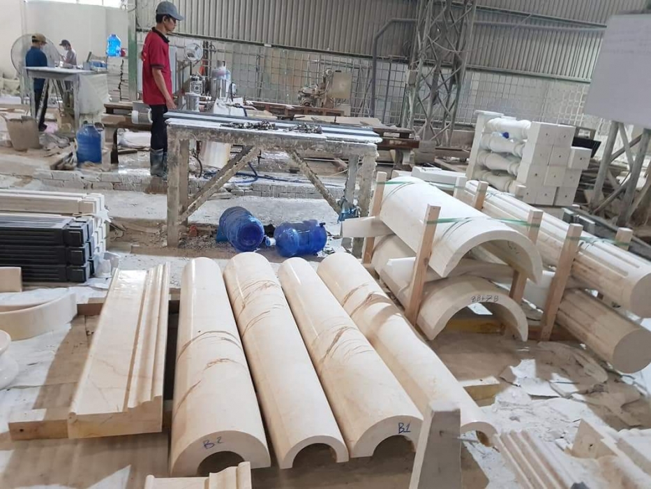 Cột đá hoa cương 401 Cột đá hoa cương 401