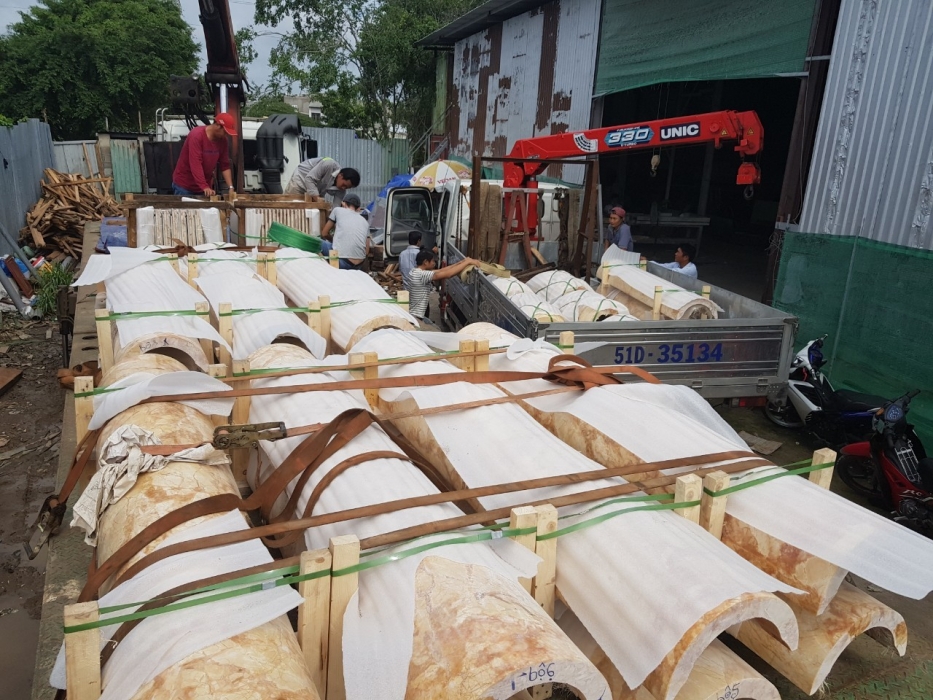 Cột đá hoa cương 405 Cột đá hoa cương 405