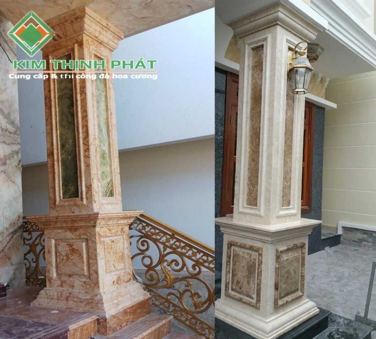 48 mẫu cột đá hoa cương kiểu vuông đẹp mắt 48 mẫu cột đá hoa cương kiểu vuông đẹp mắt