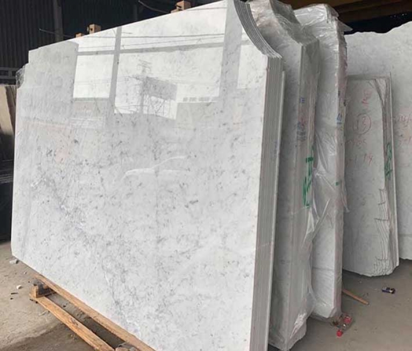 Đá hoa cương marble trắng carara, loại đá được ưa chuộng lâu năm Đá hoa cương marble trắng carara, loại đá được ưa chuộng lâu năm