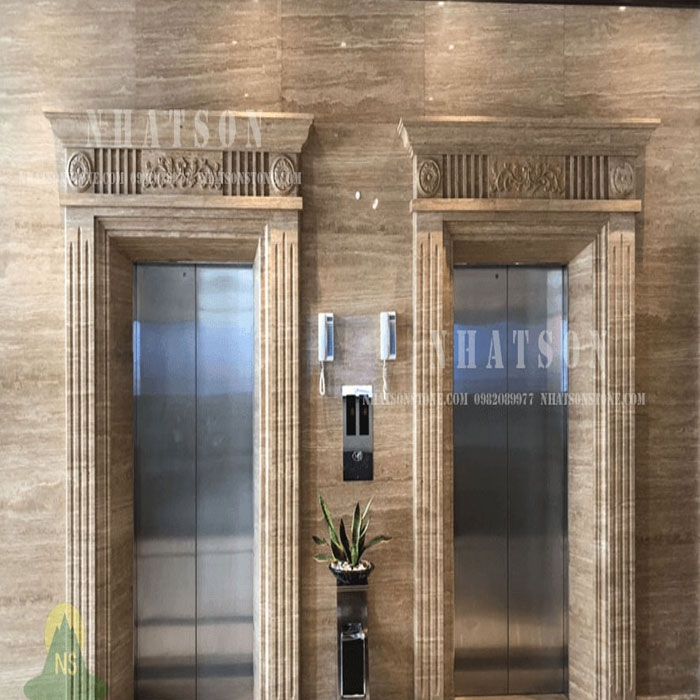 74 mẫu đá marble ốp thang máy 74 mẫu đá marble ốp thang máy