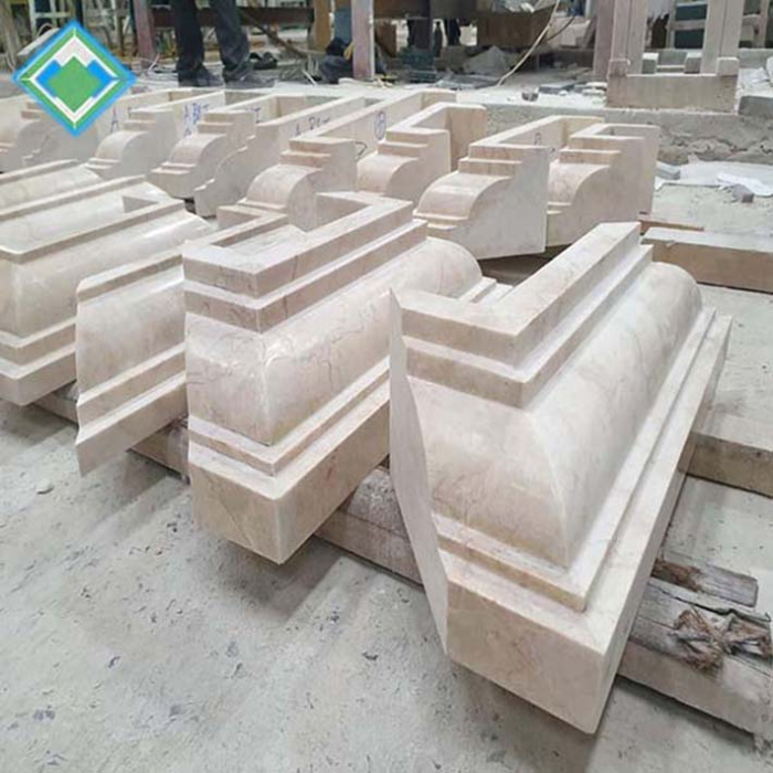 Cột đá hoa cương bình dân giá rẻ Cột đá hoa cương bình dân giá rẻ
