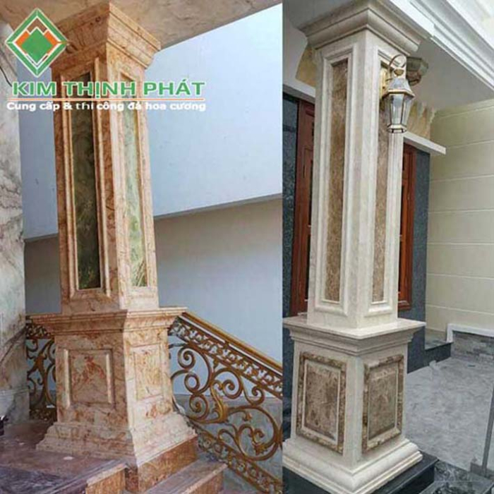 Cột đá hoa cương mua ở đâu thi công đẹp Cột đá hoa cương mua ở đâu thi công đẹp