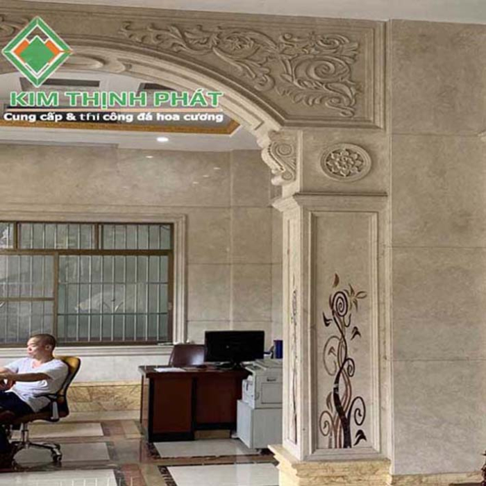 Cột đá hoa cương mua ở đâu thi công rẻ Cột đá hoa cương mua ở đâu thi công rẻ